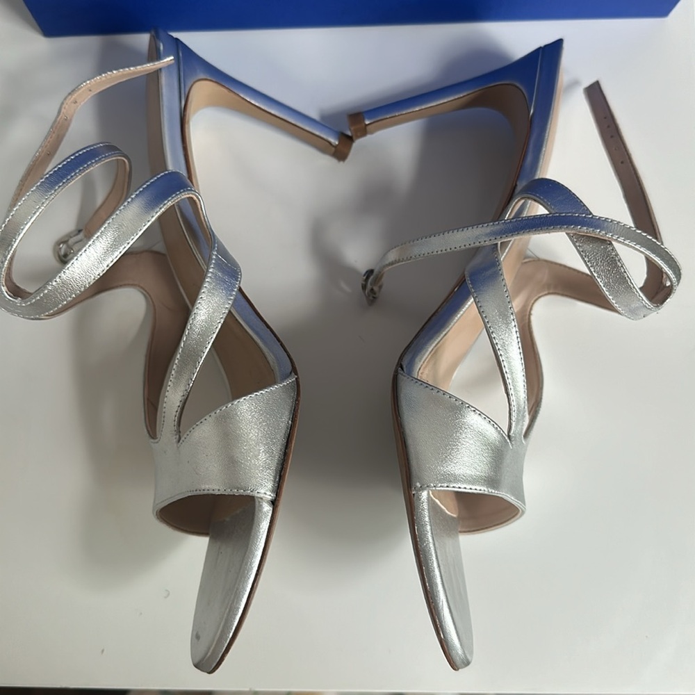 ⭐️ Stuart Weitzman Mariposa Ankle Sandal Size 10 - Picture 5 of 12
